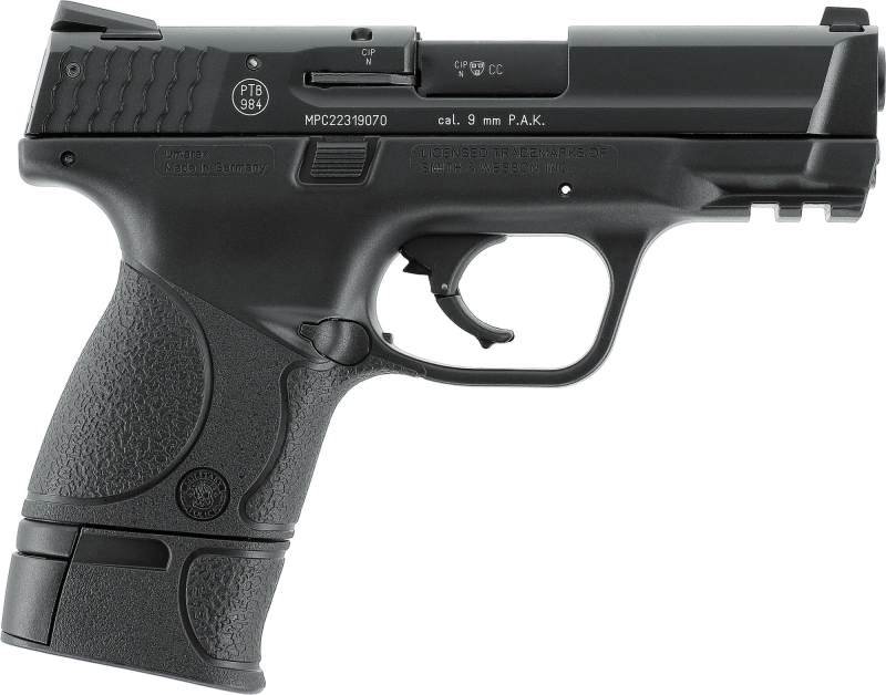 Smith & Wesson M&P9c 9 mm P.A.K. – Schreckschusspistole