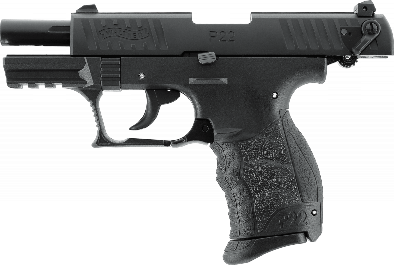 Walther P22Q R2D-Kit – 9 mm P.A.K.
