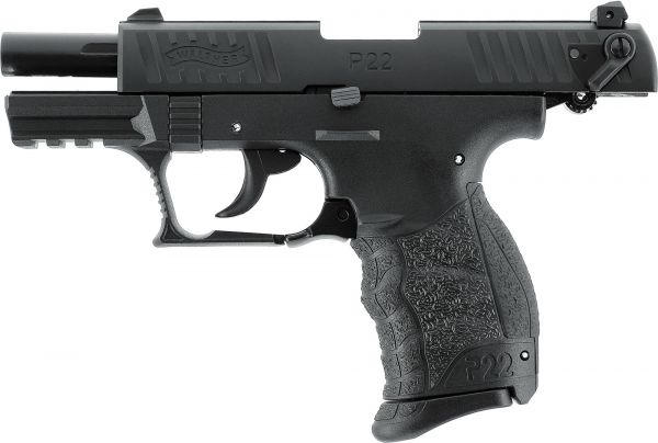 Walther P22Q – Schreckschusspistole 9 mm P.A.K.