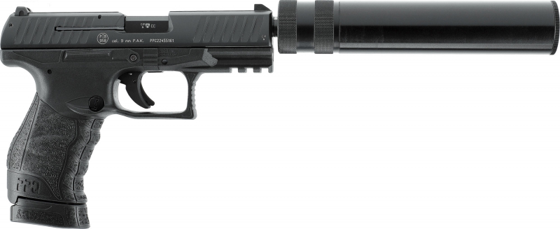 Walther PPQ M2 Navy Schreckschusspistole 9 mm P.A.K.