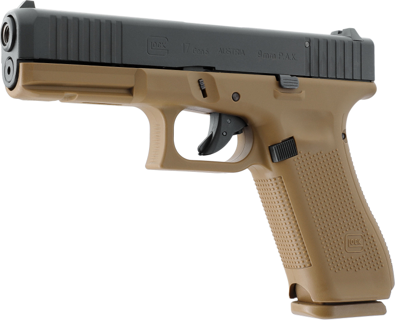 GLOCK 17 Gen5 Schreckschusspistole 9 mm P.A.K. – Coyote