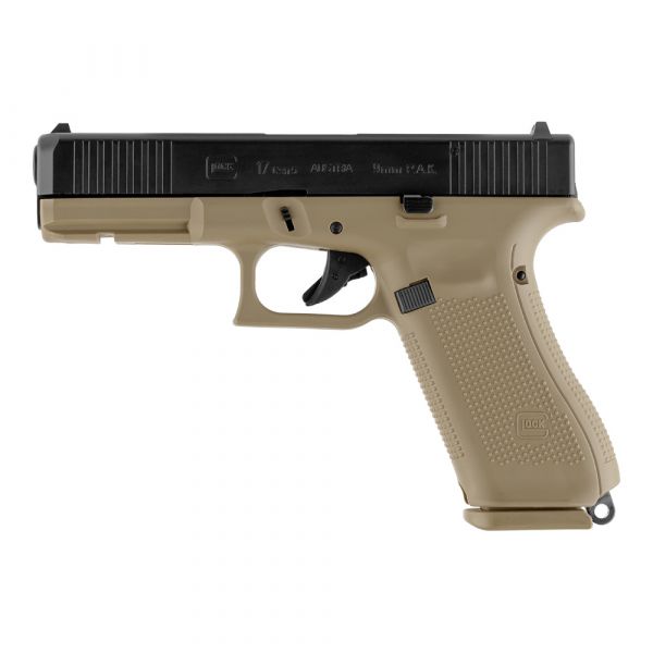Glock 17 Gen5 French Army 9mm P.A.K. Limitierte Auflage