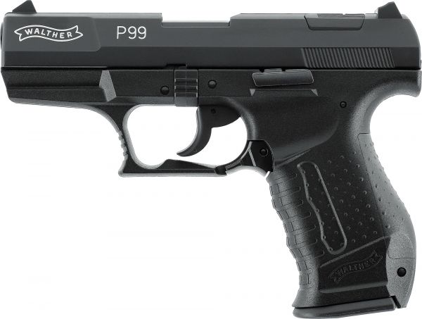 Walther P99 Schreckschusspistole 9 mm P.A.K. schwarz
