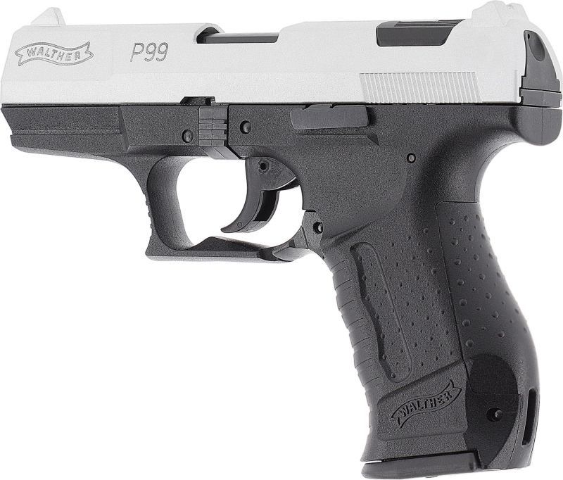 Walther P99 Schreckschusspistole 9 mm P.A.K.. bicolor