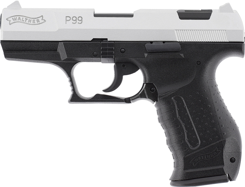 Walther P99 Schreckschusspistole 9 mm P.A.K.. bicolor