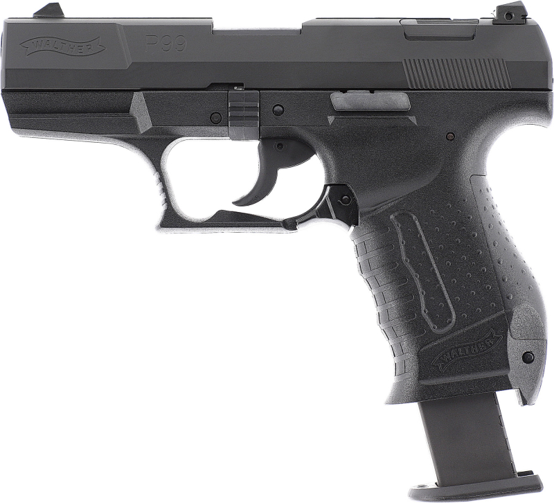 Walther P99 SV Schreckschusspistole 9 mm P.A.K. – Stahlverschluss