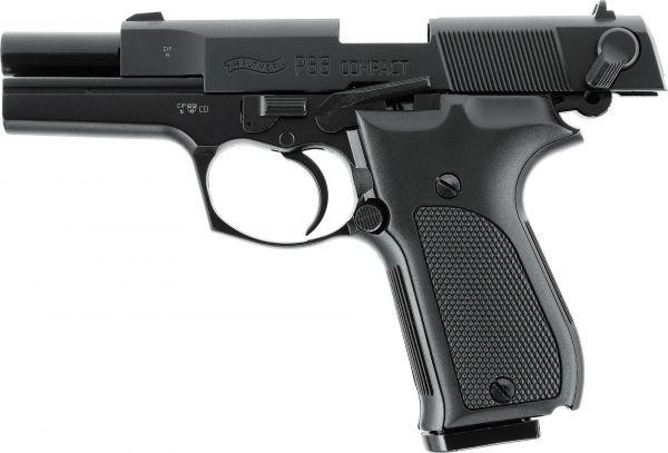 Walther P88 Schreckschusspistole 9 mm P.A.K. – schwarz