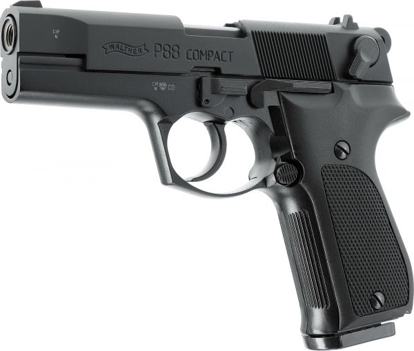Walther P88 Schreckschusspistole 9 mm P.A.K. – schwarz