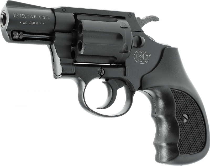 Colt Detective Special Revolver – 9 mm R.K., schwarz