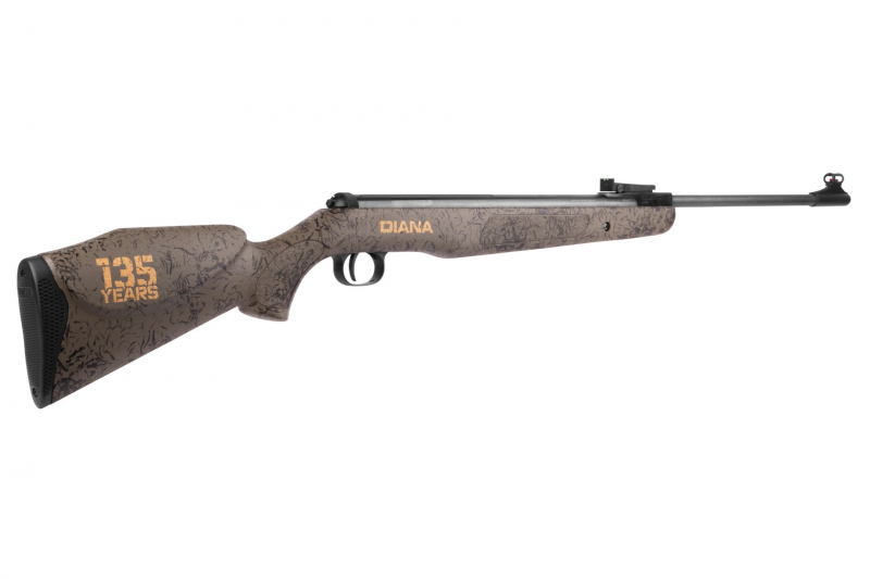 DIANA Panther 350 Magnum Anniversary Green-Black Luftgewehr 4,5 mm Diabolo – Federdruck Knicklauf 7,5 J