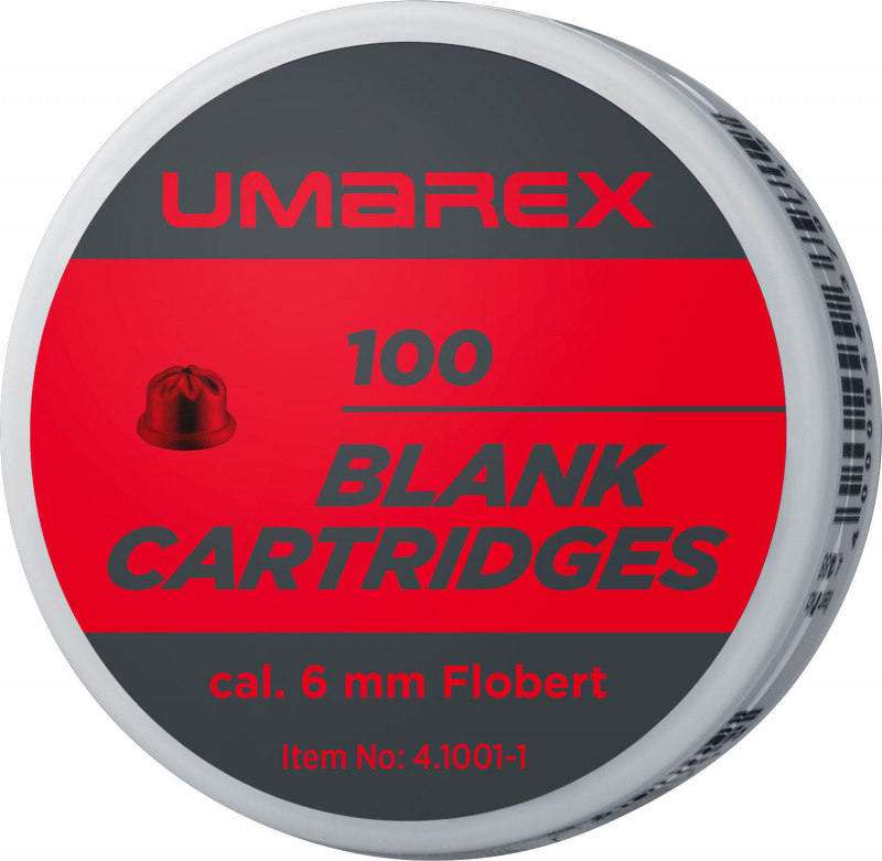 Umarex Platzpatronen 6 mm Flobert – 100 Stück