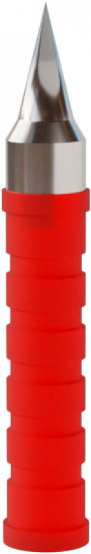 UX Airgun Darts 4,5 mm (.177) – Federbolzen, 100 Stück, rot/grün gemischt