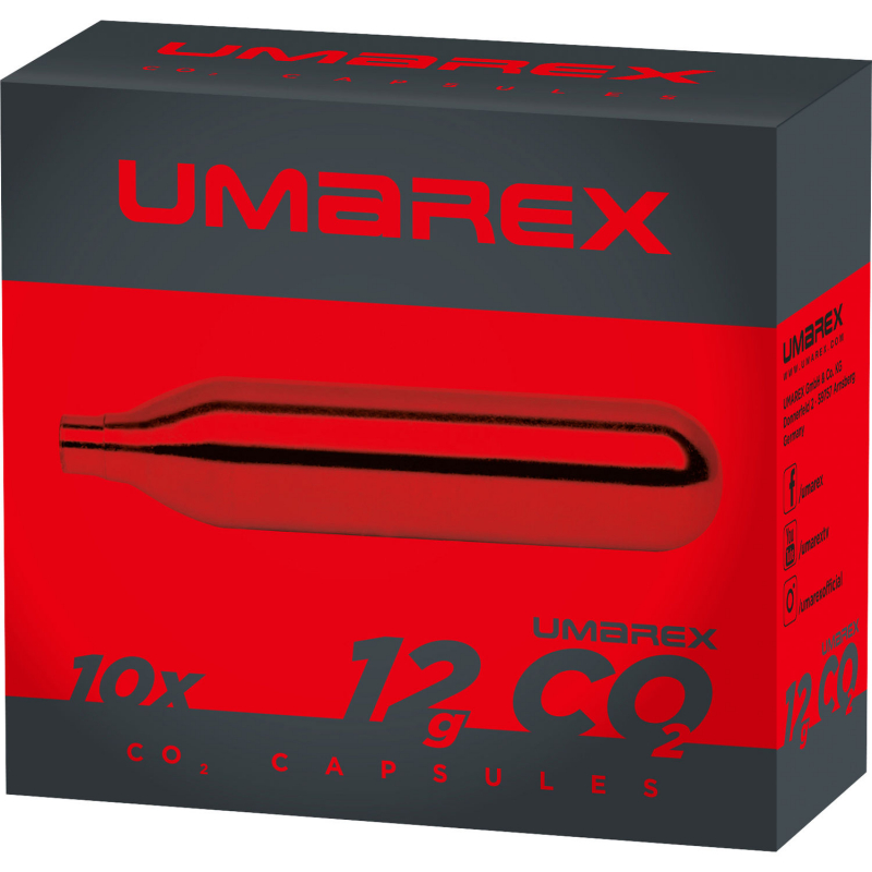 Umarex 12g CO₂ Kapseln – 10er Pack
