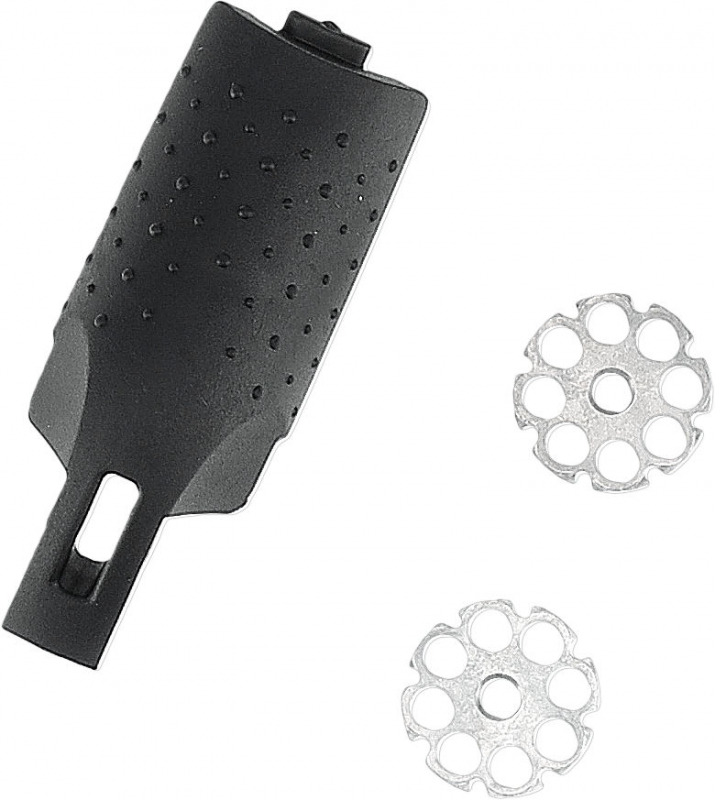 Walther CP99 Bicolor CO₂-Luftpistole 4,5 mm Diabolo – Nickel-Finish, Made in Germany