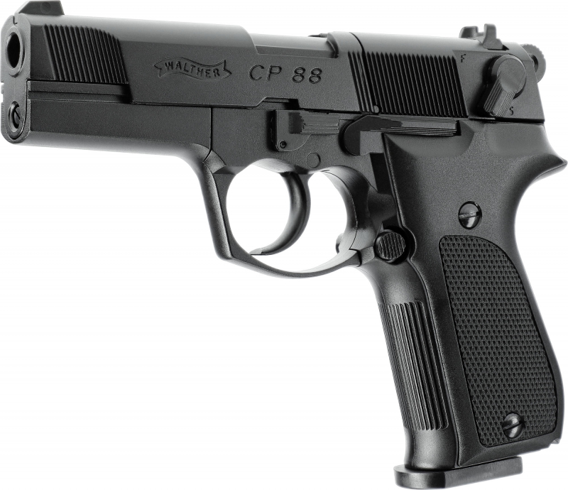 Walther CP88 CO₂-Luftpistole 4,5 mm Diabolo – Vollmetall, Made in Germany