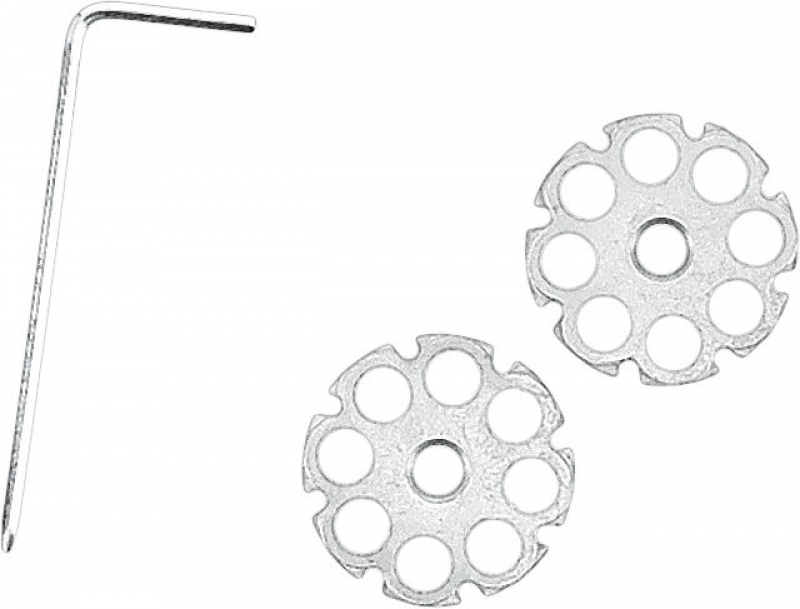 Walther CP88 CO₂-Luftpistole 4,5 mm Diabolo – Nickel, Vollmetall, Made in Germany