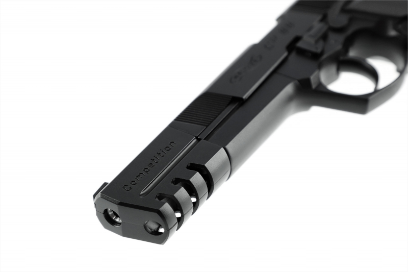 Walther CP88 Competition CO2-Luftpistole 4,5 mm Diabolo  Vollmetall, Made in Germany