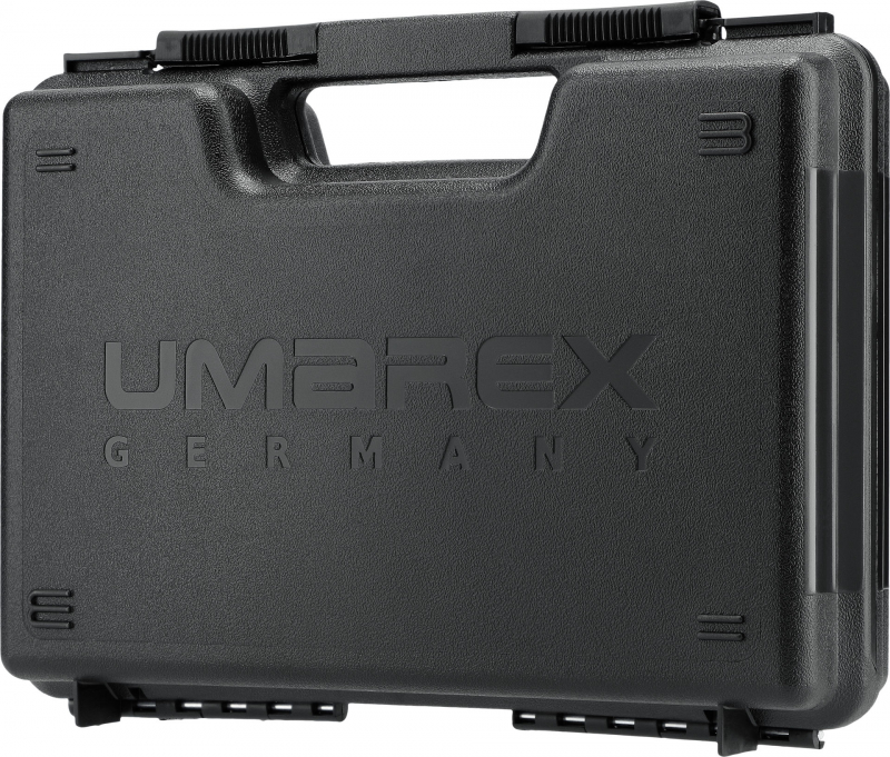 Walther CP88 Competition CO2-Luftpistole 4,5 mm Diabolo  Vollmetall, Made in Germany