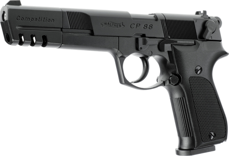 Walther CP88 Competition CO2-Luftpistole 4,5 mm Diabolo  Vollmetall, Made in Germany