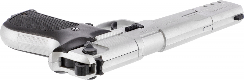 Walther CP88 Competition CO₂-Luftpistole 4,5 mm Diabolo – Nickel, Vollmetall, Made in Germany