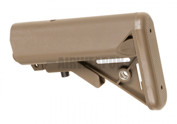 Mk18 Mod 0 LMT Crane Stock - tan - Pirate Arms