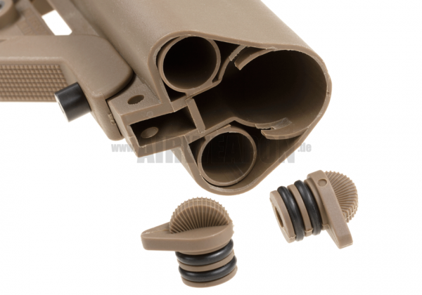 Mk18 Mod 0 LMT Crane Stock - tan - Pirate Arms