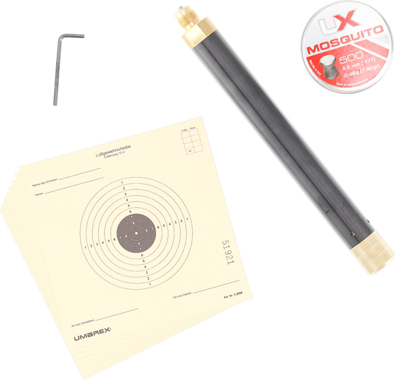 Umarex 850 M2 Target Kit CO₂ Luftdruckgewehr 4,5 mm (.177) Diabolo – 7,5 J