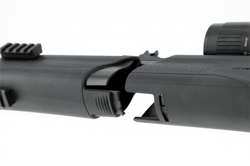 Umarex 850 M2 XT Kit CO₂ Luftdruckgewehr 4,5 mm (.177) Diabolo – 7,5 J