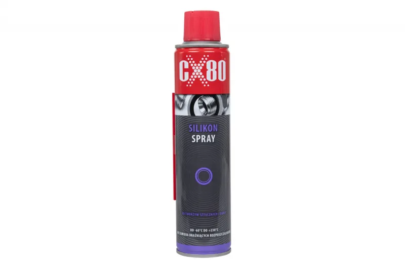 CX80 Silikon Sprühschmiermittel 300 ml