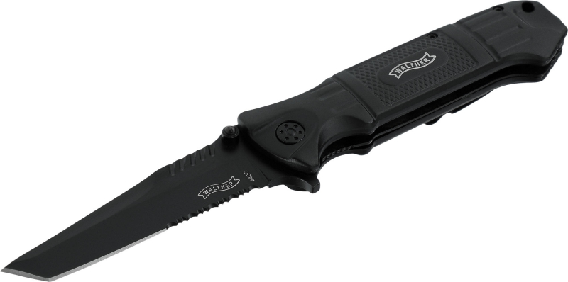 Walther BTTK 440C – Black Tac Tanto Knife