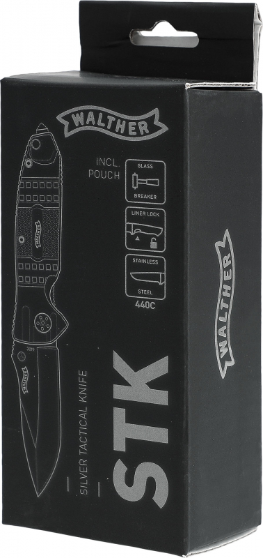 Walther STK 440C – Silver Tac Knife