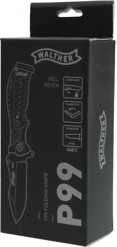 Walther P99 Knife 440C