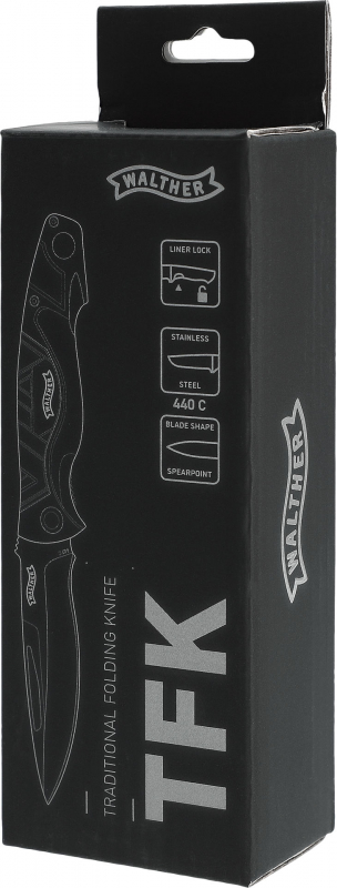 Walther TFK 440C Traditional Folding Knife