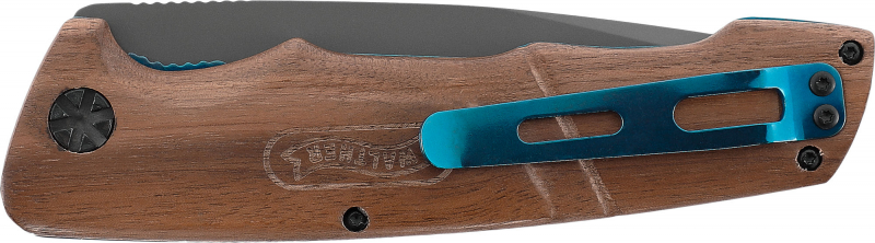 Walther BWK 4 440C Blue Wood Knife 4