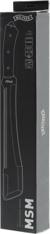 Walther MSM 1065 Carbonstahl – Modified Survival Machete