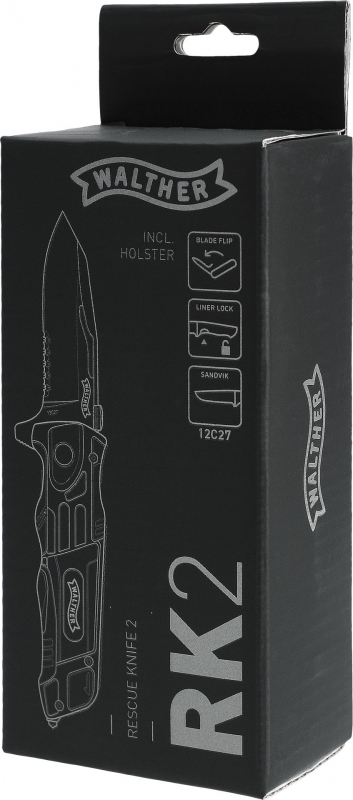Walther RK 2 Rescue Knife 12C27
