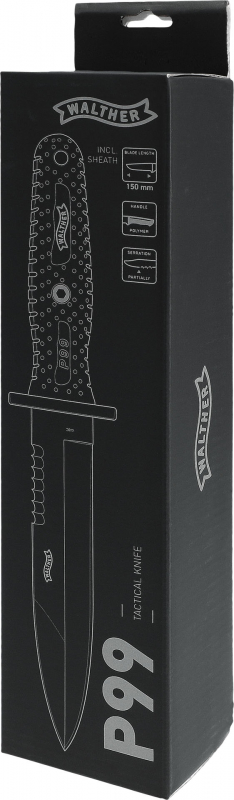 Walther P99 Tactical Knife 440C – Ansicht 4