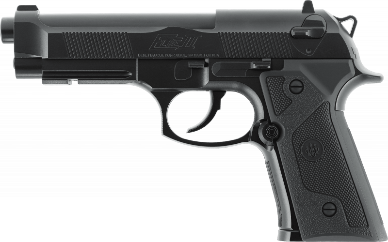 Beretta Elite II – 4,5 mm (.177) BB, CO₂, < 3,0 J