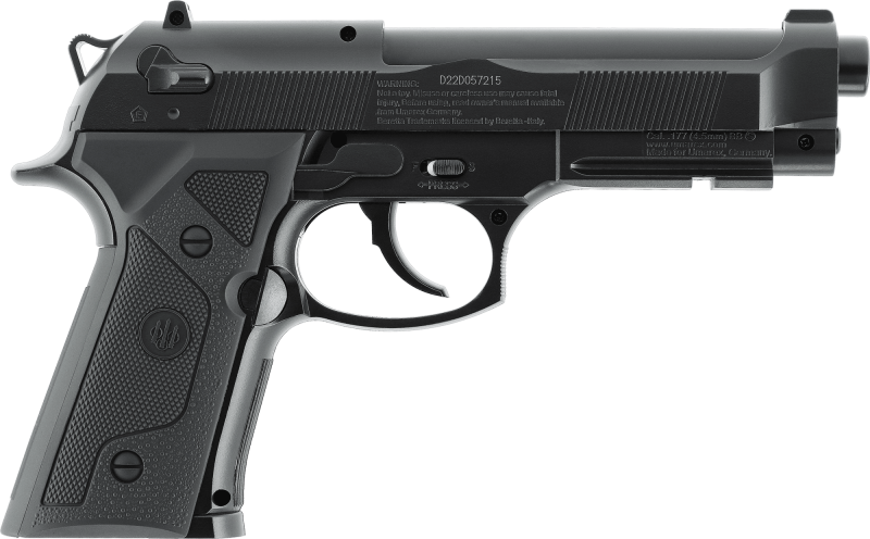 Beretta Elite II – 4,5 mm (.177) BB, CO₂, < 3,0 J