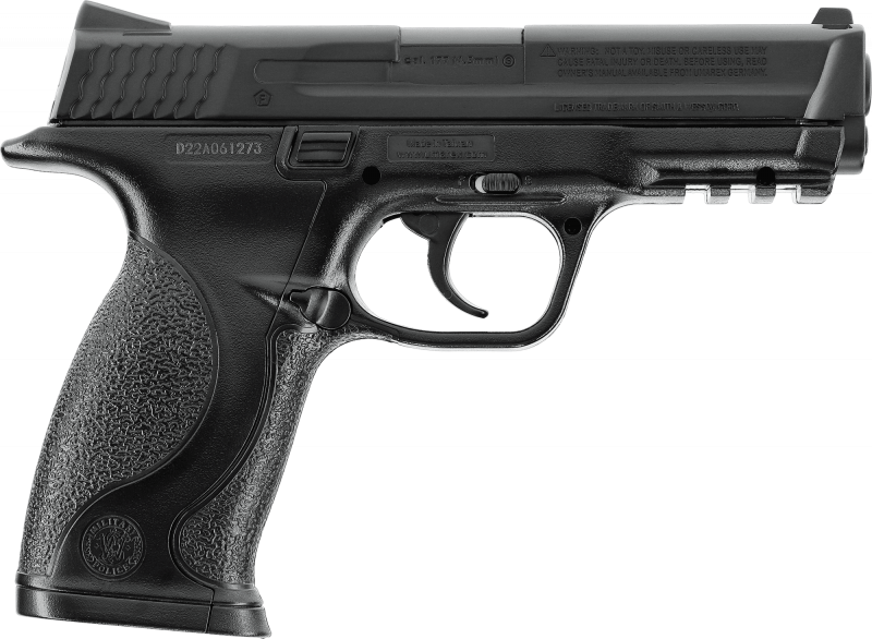 Smith & Wesson M&P40 – 4,5 mm (.177) BB, CO₂, < 3,0 J