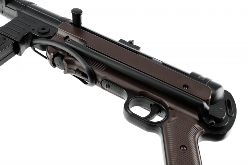 Legends MP German COâ BB Luftdruckgewehr 4,5 mm (.177) â Blowback, Vollmetall,  4,0 J