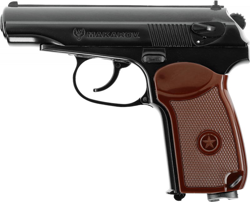 Legends Makarov – 4,5 mm (.177) BB, CO₂, < 3,0 J