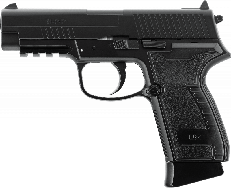 UX HPP – 4,5 mm (.177) BB, CO₂, < 3,0 J