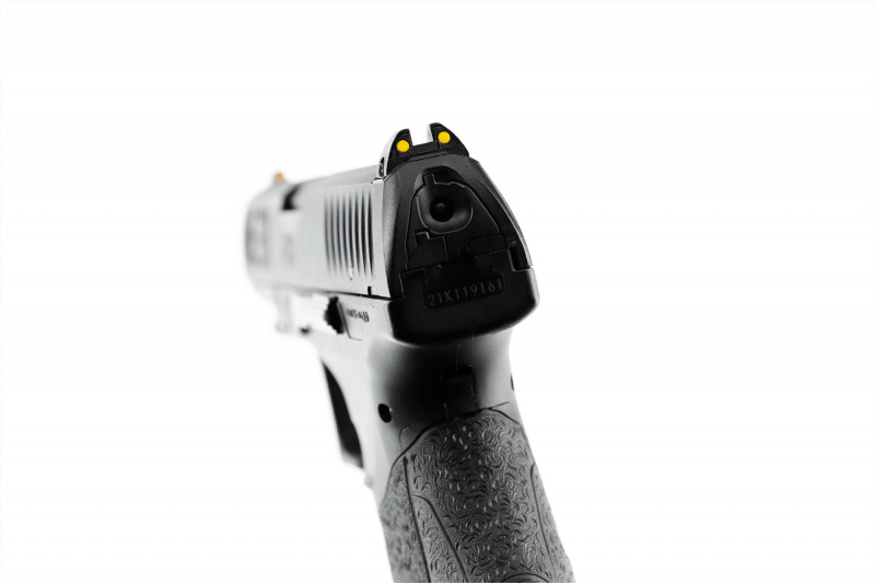 Walther PPQ CO₂-Luftpistole 4,5 mm Diabolo – ergonomisches Design