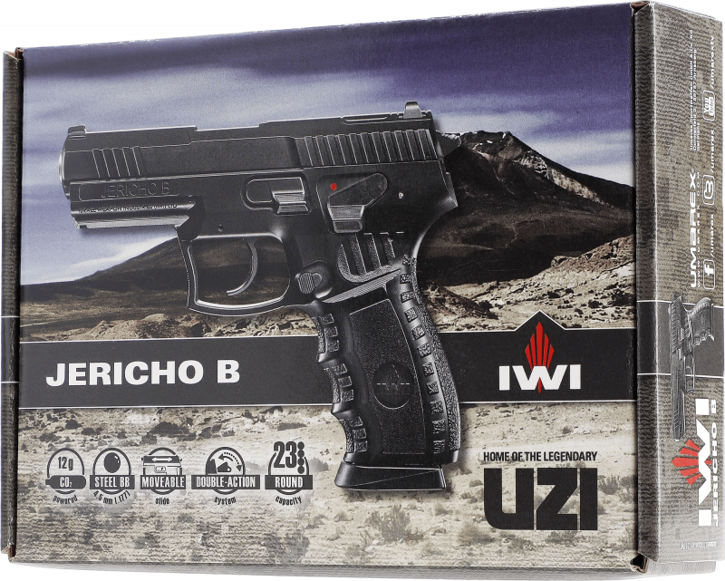 IWI Jericho B – 4,5 mm (.177) BB, CO₂, < 3,0 J