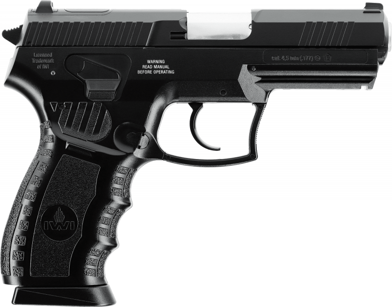 IWI Jericho B – 4,5 mm (.177) BB, CO₂, < 3,0 J