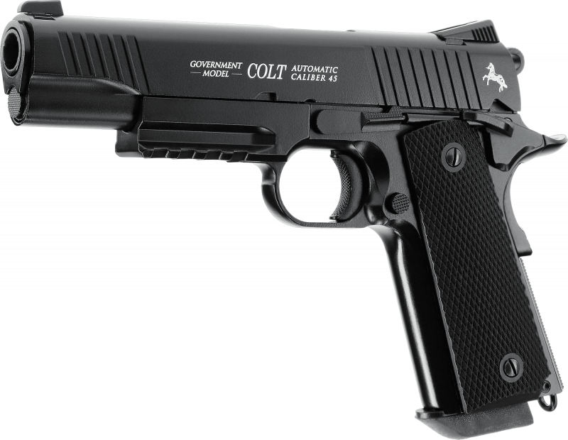 Colt M45 CQBP – 4,5 mm (.177) BB, CO₂, < 3,0 J