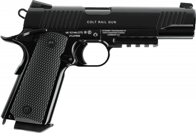 Colt M45 CQBP – 4,5 mm (.177) BB, CO₂, < 3,0 J