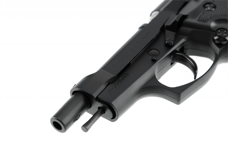 Beretta MOD. 84 FS CO₂-Luftpistole 4,5 mm BB – Blowback, Vollmetall