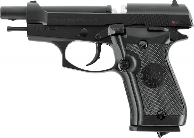 Beretta MOD. 84 FS CO₂-Luftpistole 4,5 mm BB – Blowback, Vollmetall